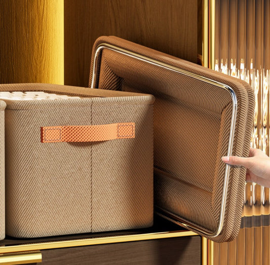 Organizador de Roupas Dobrável - COMPRE 1 LEVE 4 - SOMENTE HOJE ⏰