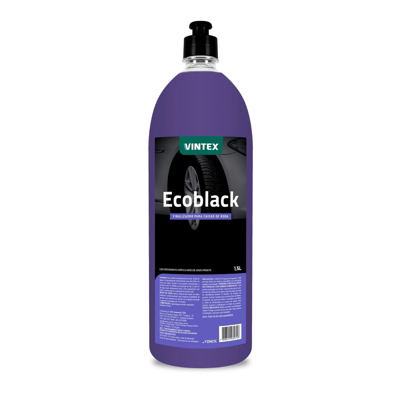 Finalizador Automotivo Ecoblack