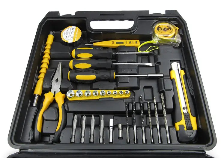 Furadeira e Parafusadeira Titanium 5 em 1 | 21V com Impacto + 2 Baterias + Maleta Completa de Ferramentas