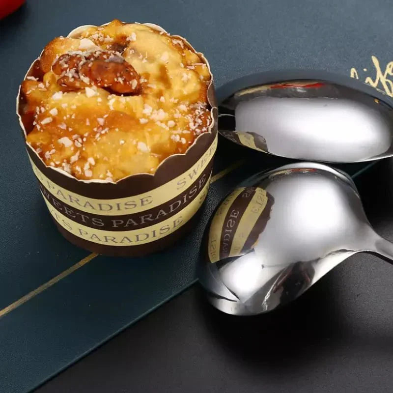 Kit Utensílios de Cozinha 6 Peças Inox Dourado - Electshop