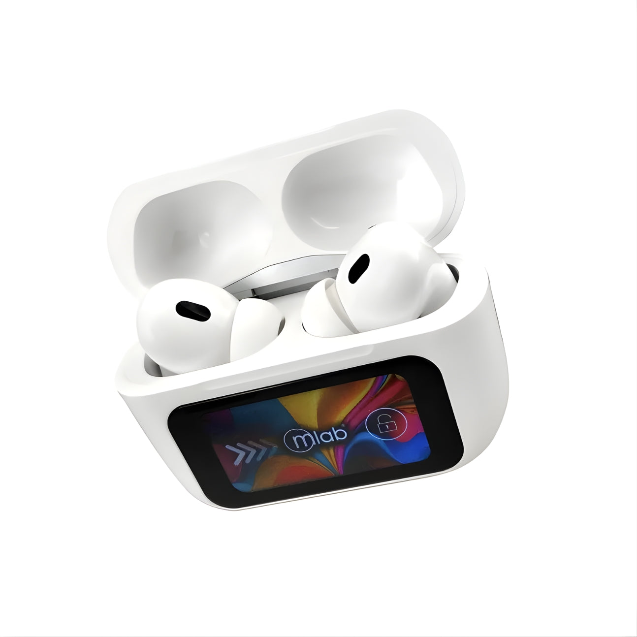 Fone Bluetooth Pro X-Touch com Tela Inteligente HD + Redução de Ruído e Carregamento Rápido