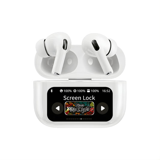 Fone Bluetooth Pro X-Touch com Tela Inteligente HD + Redução de Ruído e Carregamento Rápido