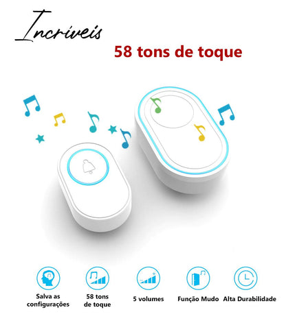 Campainha Sem Fio Inteligente/SoundCampain - Electshop