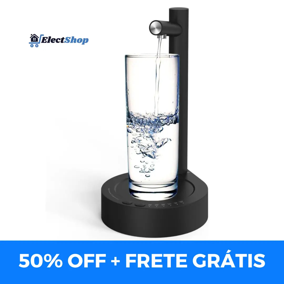 Dispensador de Garrafa de água de Mesa + QUEIMA DE ESTOQUE!