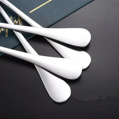 Kit Utensílios de Cozinha 6 Peças Inox Dourado - Electshop